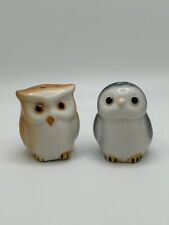 Small Owl Set Salt & Pepper Shakers picture