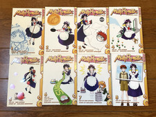 NICE LOT MAHOROMATIC MANGA BOOK SERIES 1-8 TOKYOPOP MAIDEN BUNJURO NAKAYAMA picture