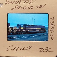 DMIR 409 Locomotive Train Slide Proctor MN Duluth Missabe Iron Range 2004 picture