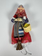 KITCHEN WITCH Hanging Lucky Charm German Folklore Good Luck picture