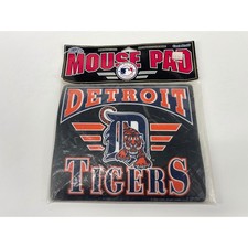 MLB Detroit Tigers Mouse Pad Vintage 1994 Cool Stuff Corp New Sealed 90s Sports picture