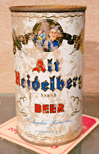 SLEEPER  1949 ALT HEIDELBERG FLAT TOP BEER CAN COLUMBIA TACOMA WA IRTP SHORT RUN picture