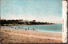 York Harbor Beach Maine 1912 Postcard Hugh C. Leighton Co. Nashua NH Postmark picture