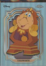 2024 Topps Chrome Disney #53 Cogsworth Refractor picture
