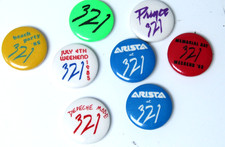 Vintage 1985 Promo Music Pin Lot 1