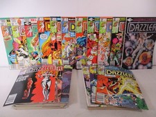 DAZZLER 1-42 COMPLETE SET 1981-1986 Marvel Comics (s 16356) picture