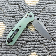 Benchmade 565-2101 Mini Freek Jade G10 AXIS Lock Folding Knife picture