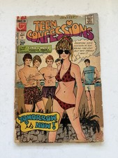 Teen Confessions #82  1973. Charlton GGA Headlights jail bait - Rare picture