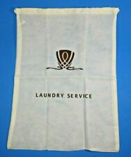 New Luxury WYNN HOTEL & CASINO Laundry Bag 15X20 White Cloth w Drawstring picture