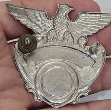 Vintage Obsolete Ohio Hat Badge - Collectible Memorabilia picture