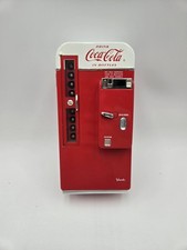 Vintage 1994 Coca-Cola Vending Machine Vendo Die-Cast Musical Coin Bank (A1) picture