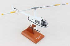 Robinson R-44 Helicopter Utility Trainer Desk Top Display Chopper 1/24 XX Model picture