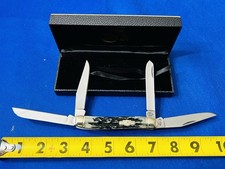 COLT CT430 DOUBLE MUSKRAT KNIFE 175TH ANNIVERSARY LONG SPEY + LONG SHEEPSFOOT picture
