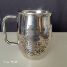 stainless steel mug from Wild Bill's Olde Fashioned Soda Pop Co. dated 2009. picture