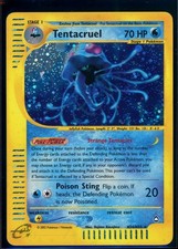 Pokemon AQUAPOLIS - #H26/H32 Tentacruel - Holo - ENG - Near Mint- picture
