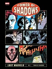 LOST MARVELS VOL #1 TOWER OF SHADOWS HARDCOVER Fantagraphics Marvel Comics HC picture