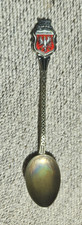 vintage Frankfurt am Main German .800 Silver alloy Demitasse spoon picture