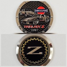 Nissan 300ZX Fairlady Z Challenge Coin #078 Limited Edition 2 1/2
