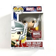 Funko Pop Marvel #535 Thor Holiday Christmas Collector Corps Exclusive New picture