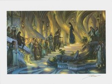 Donato Giancola J. R. R. Tolkien SIGNED Fantasy Art Print ~ The Silmarillion picture