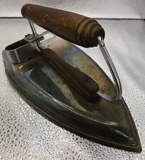 VINTAGE Samson Fold-Away Travel Iron #5025 UNRESTORED, UNTESTED - FAST SHIPPING picture