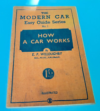 1950 Modern Car How A Car Works Temple Press 63 pages Automobilia picture