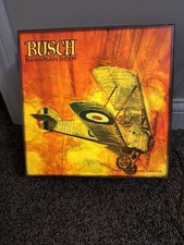 2 Vintage Anheuser Busch Bavarian Beer Light Up Aviation Theme  Light 11