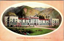 Arrowhead Springs California Arrowhead Hot Springs Hotel Antique Postcard  picture