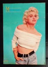 C290 MADONNA Romeo and Juliet Vintage Thailand ONLY 1 COLOR PAGE MEGA RARE picture