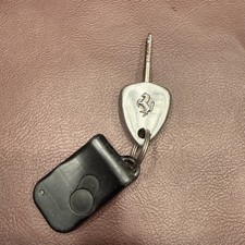 RARE Ferrari OEM Metal Key with Fob case – TRW SIPEA - from 2001 360 Spider picture