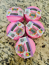 NIB Crazy Fun RMS Mystery Dumpling Cotton Candy Edition Scented- set of 5 picture