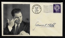 Jimmy Hoffa collector's envelope w original period stamp 61 years old OP1342 picture