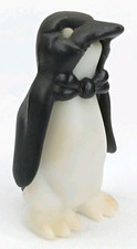 Vintage 1990s Ravensburger Plastic Penguin Figurine Made In Germany picture