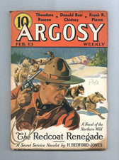 Argosy Part 4: Argosy Weekly Feb 13 1937 Vol. 270 #6 FN+ 6.5 picture
