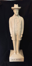 Jack Daniels Statue  31 1/2 in Tall   Lightweight  Collector's  Item Paper Mache picture