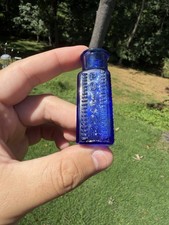 Maryland Glass Co Poison Bottle #5 picture