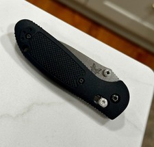 Benchmade Mini Griptilian 556-S30V 2.91 inch Drop Point Knife, Pre-Owned picture