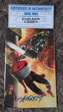 Ultimate Spider-Man #1 Diaz LTD Signed by Diaz. 1:100, 1/2CONNECTER Covers More picture