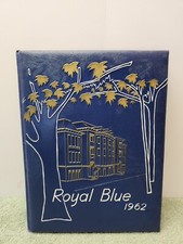 1962 ROYAL BLUE WALLA WALLA HIGH SCHOOL YEARBOOK, WALLA WALLA, WASHINGTON picture