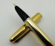Vintage Aurora 88 Aquila Gold Plated Fountain Pen 14K Gold Nib - 1950's picture