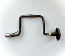 Antique Wilson Mfg Co Bit Brace Drill - New London CT - Pre-Civil War 1830s picture