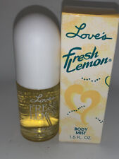 Vintage MEM  Love's Fresh Lemon Body Mist 1.5 fl oz NEW IN BOX picture