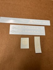 Complete Schwinn Approved Super Deluxe Stingray Bicycle Decal Set Complete  picture