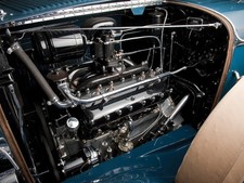 Cars 1931 lincoln model l dual cowl phaeton retro luxury Art Print Poster 11x17 picture