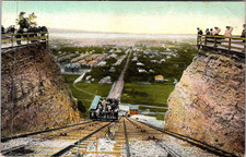 Last End Incline in Hamilton Canada Vintage Postcard TP15-26 picture