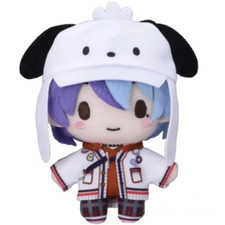 10cm Project Sekai Tenma Tsukasa Plush Keychain Bag Pendant Kawaii Doll Gift picture