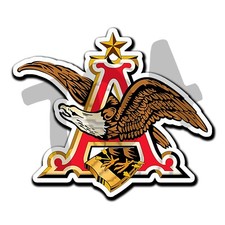 Anheuser Busch Vinyl Sticker Decal 5