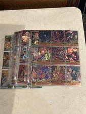 1995 Fleer Marvel Metal Complete 138 Card Base Set Nice picture