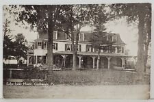 Coolbaugh Pa Echo Lake House, Monroe County Pennsylvania c1910 Postcard N6 picture