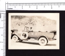 Vintage Photo c1915-20s Ford Car Convertable Truck Sheridan WY B&W Photo -8221 picture